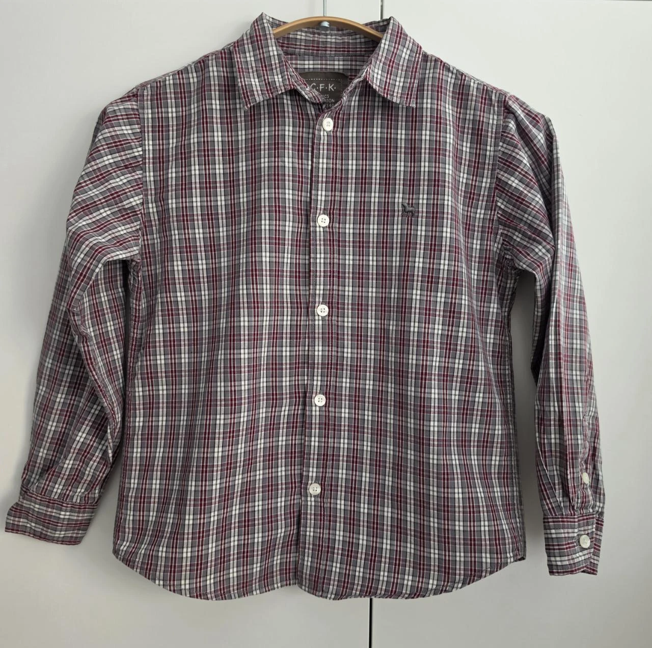 Chemise CFK, taille 6 ans